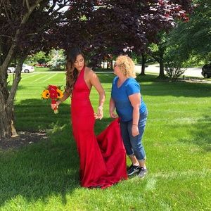 Sherri Hill Prom Dress